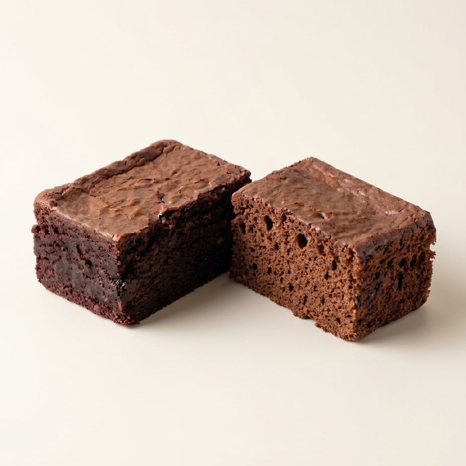 Brownie - Single Slice (Add-On) — Self Pick Up