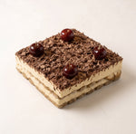Tiramisu Blackforest Cake (Square) (6 Inch)