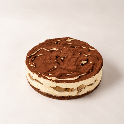 Tiramisu Cheesecake 8-inch — Delivery
