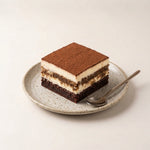Tiramisu Brownie - Single Slice (Add-On) — Self Pick Up