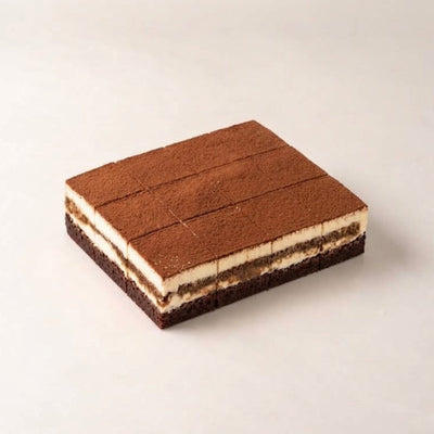 Tiramisu Brownie Slab — Delivery